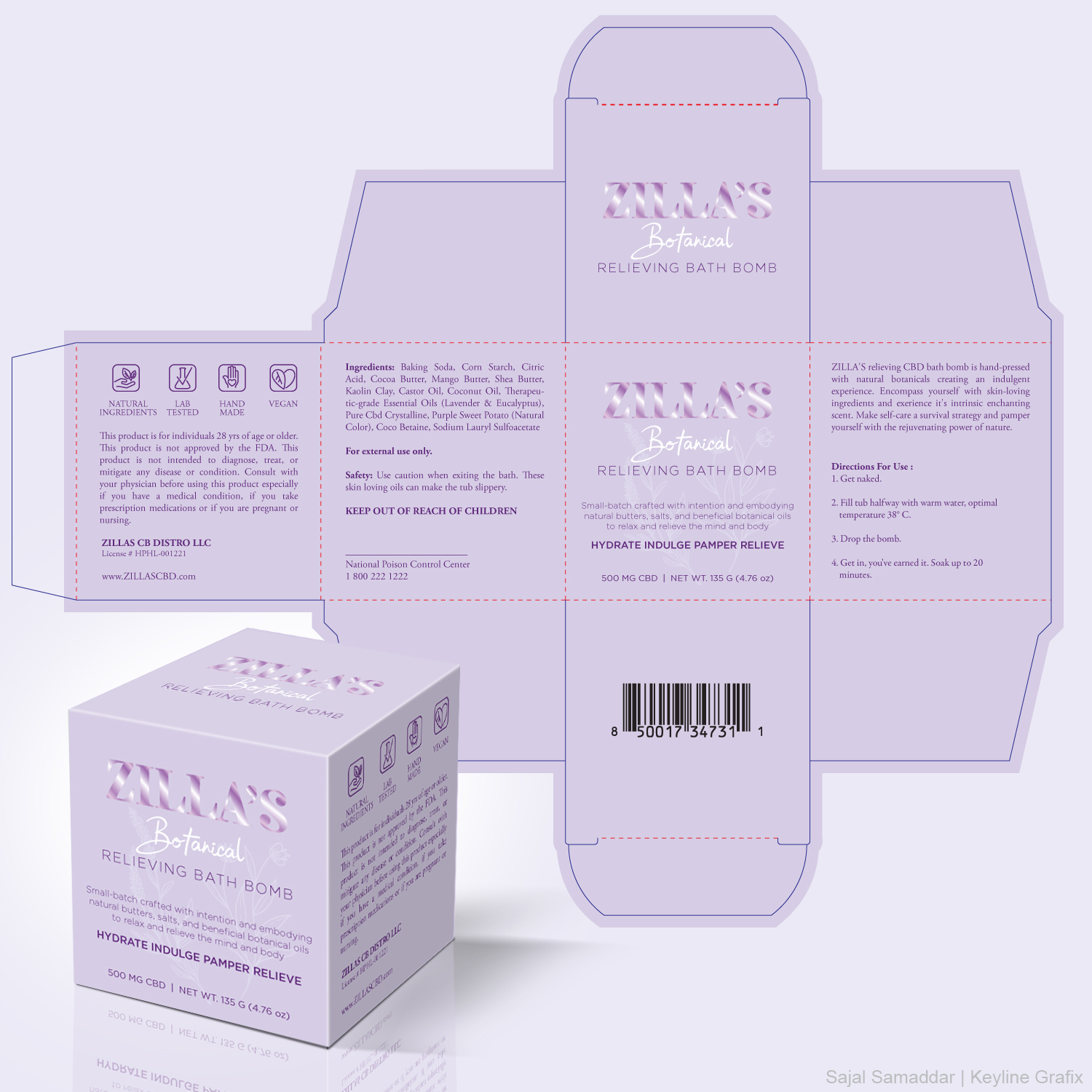 Graphic Design by Sajal Samaddar for this project | Design #32460396