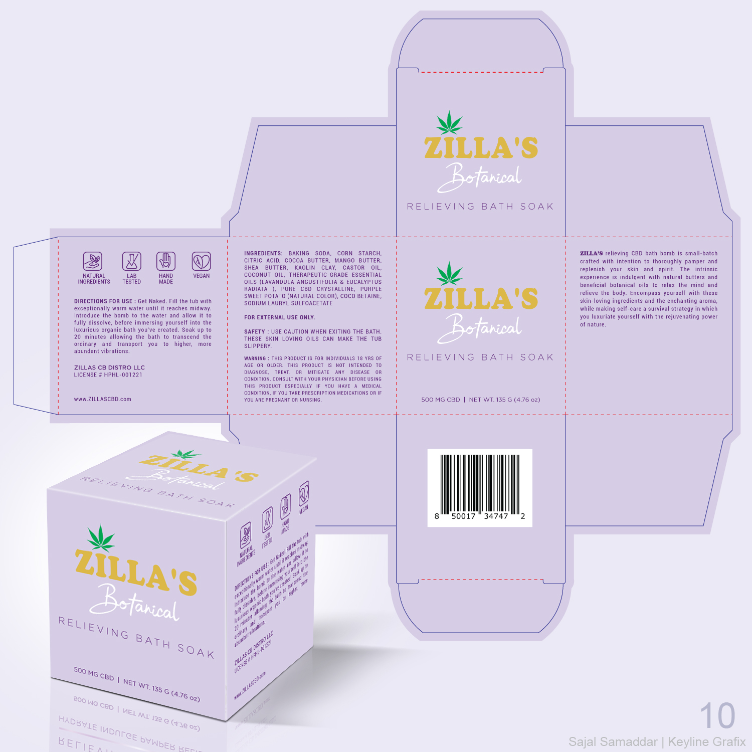 Graphic Design by Sajal Samaddar for this project | Design #32474564