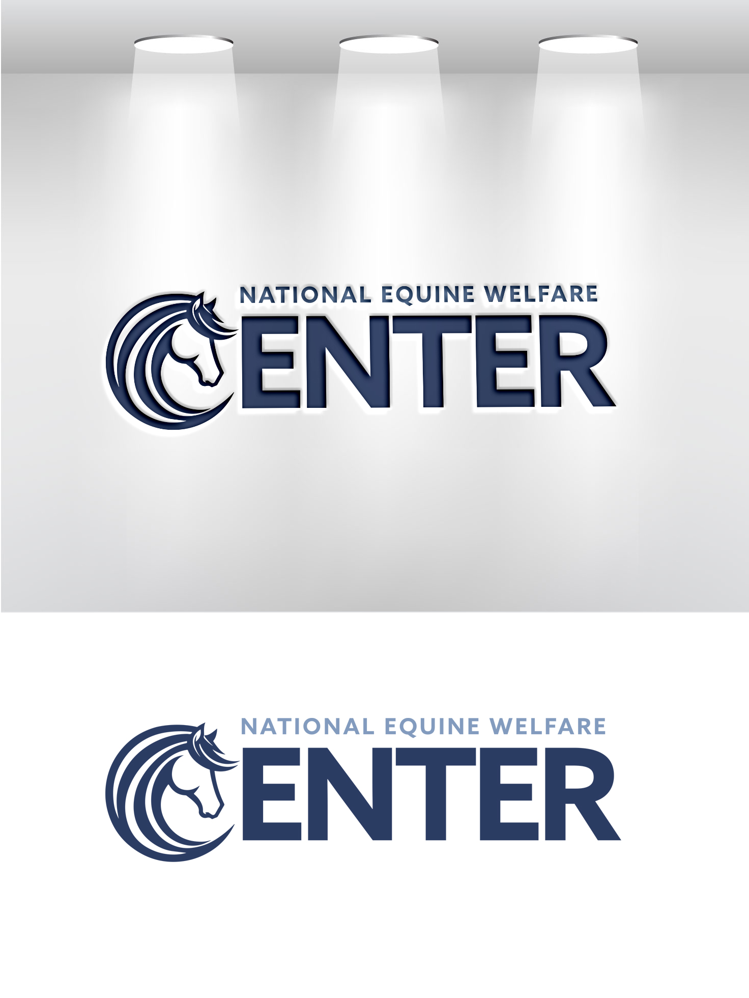 Logo Design by Jelena B for Days End Farm Horse Rescue | Design #32454926