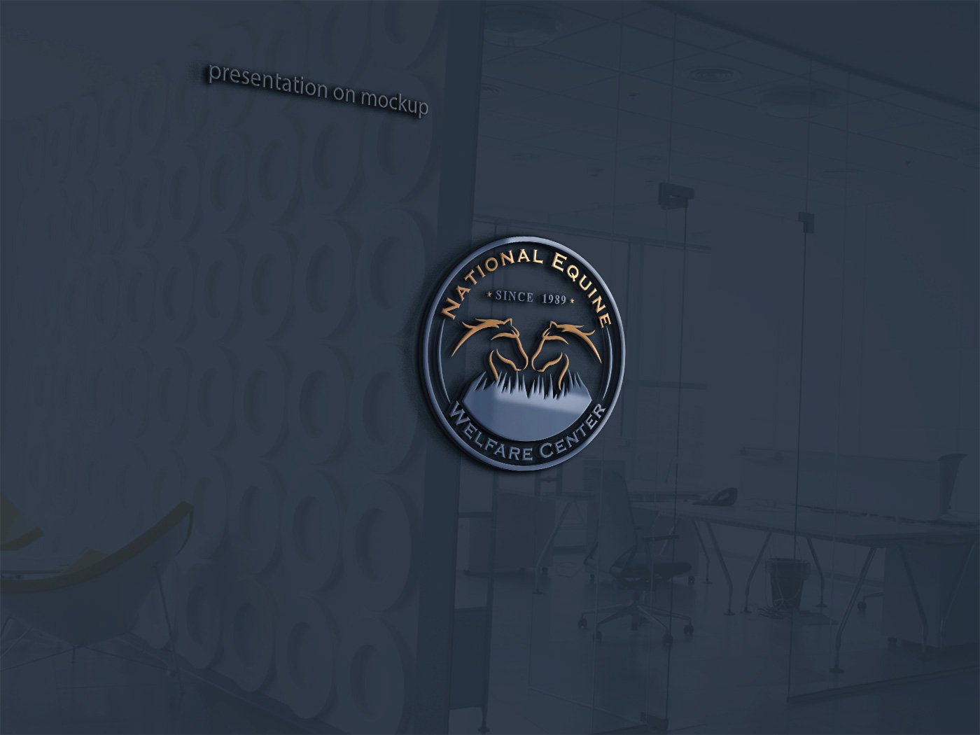 Logo Design by RRR Design for Days End Farm Horse Rescue | Design #32457352