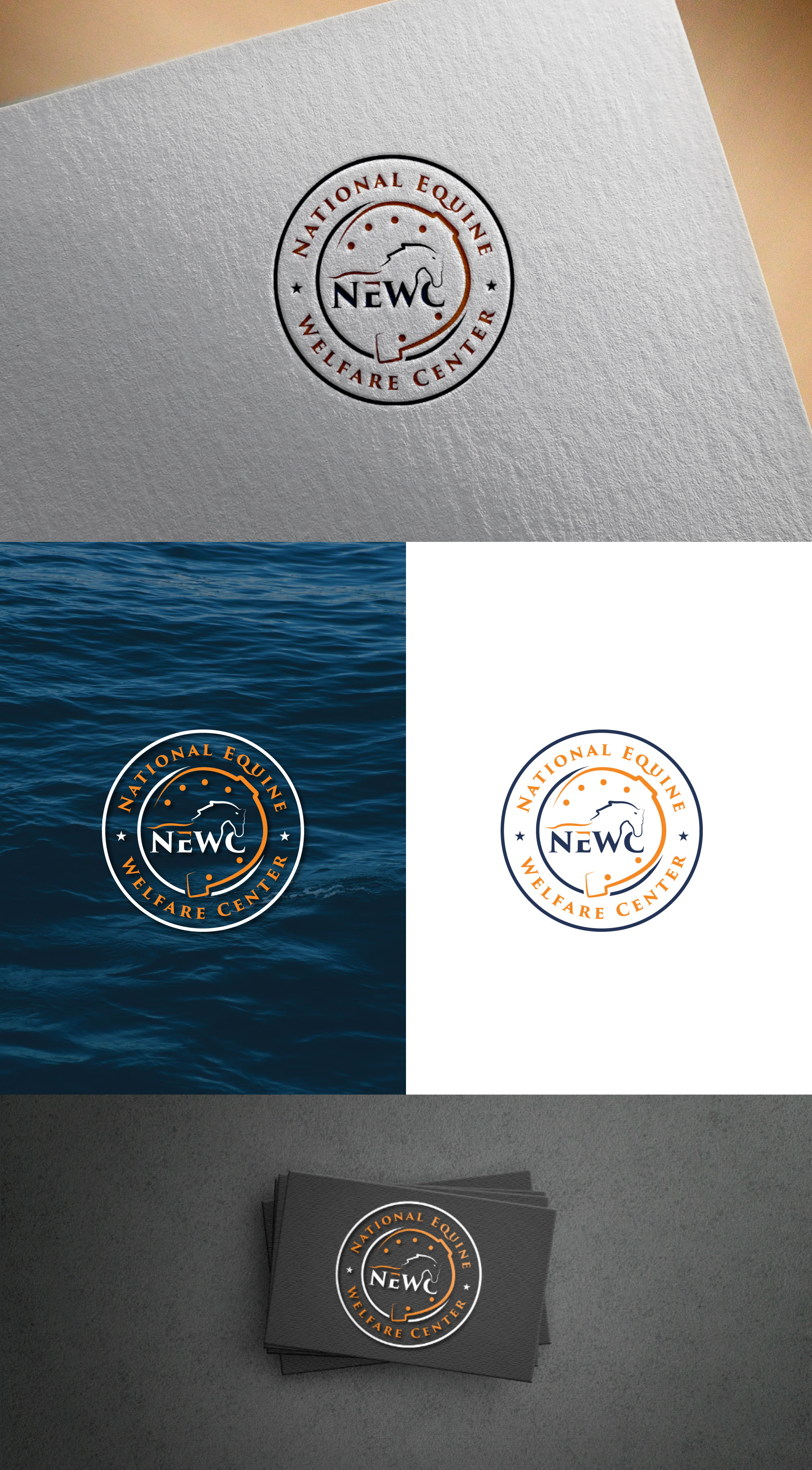 Logo Design by RS_Design for Days End Farm Horse Rescue | Design #32453317