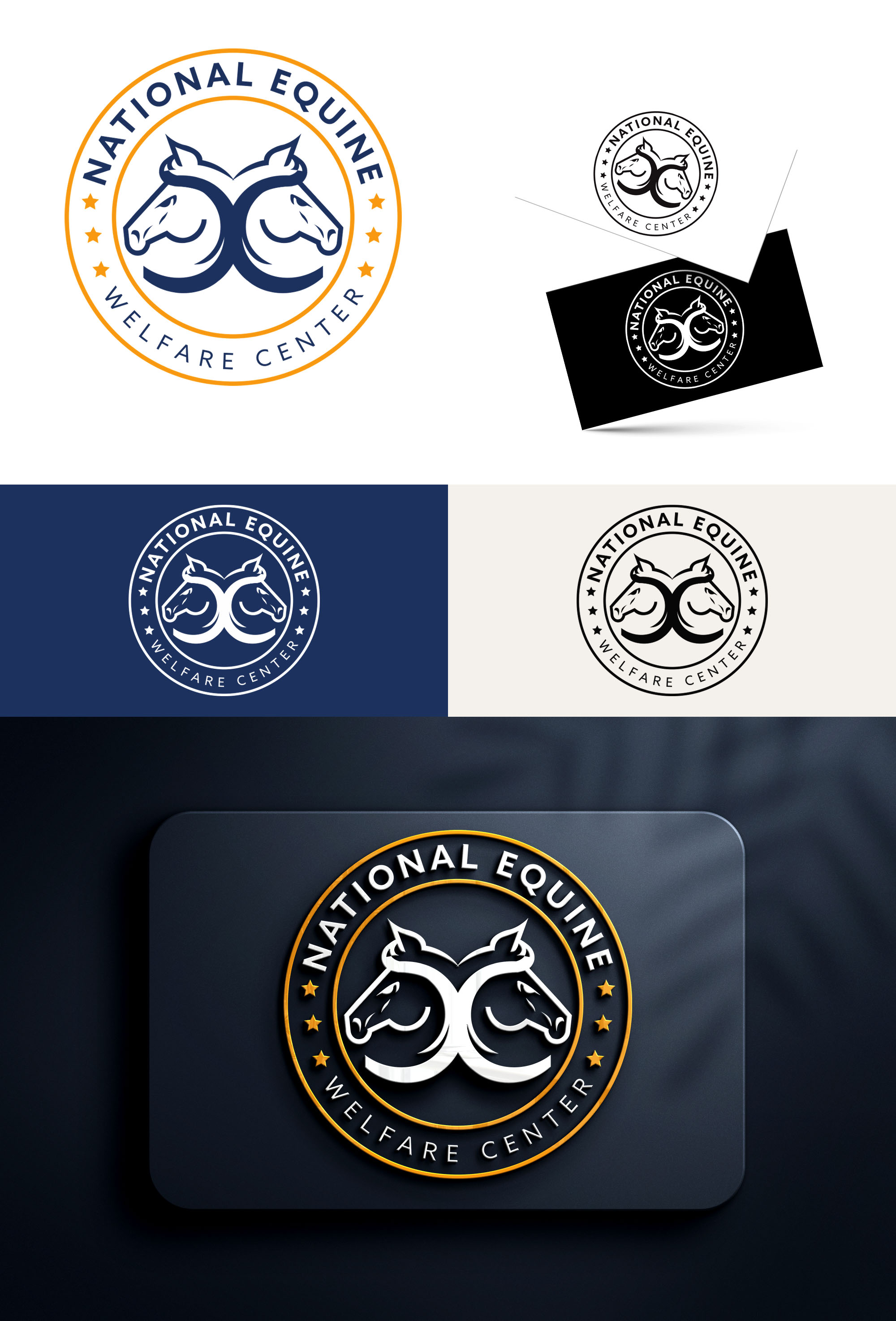 Logo Design by Design Athics for Days End Farm Horse Rescue | Design #32456225