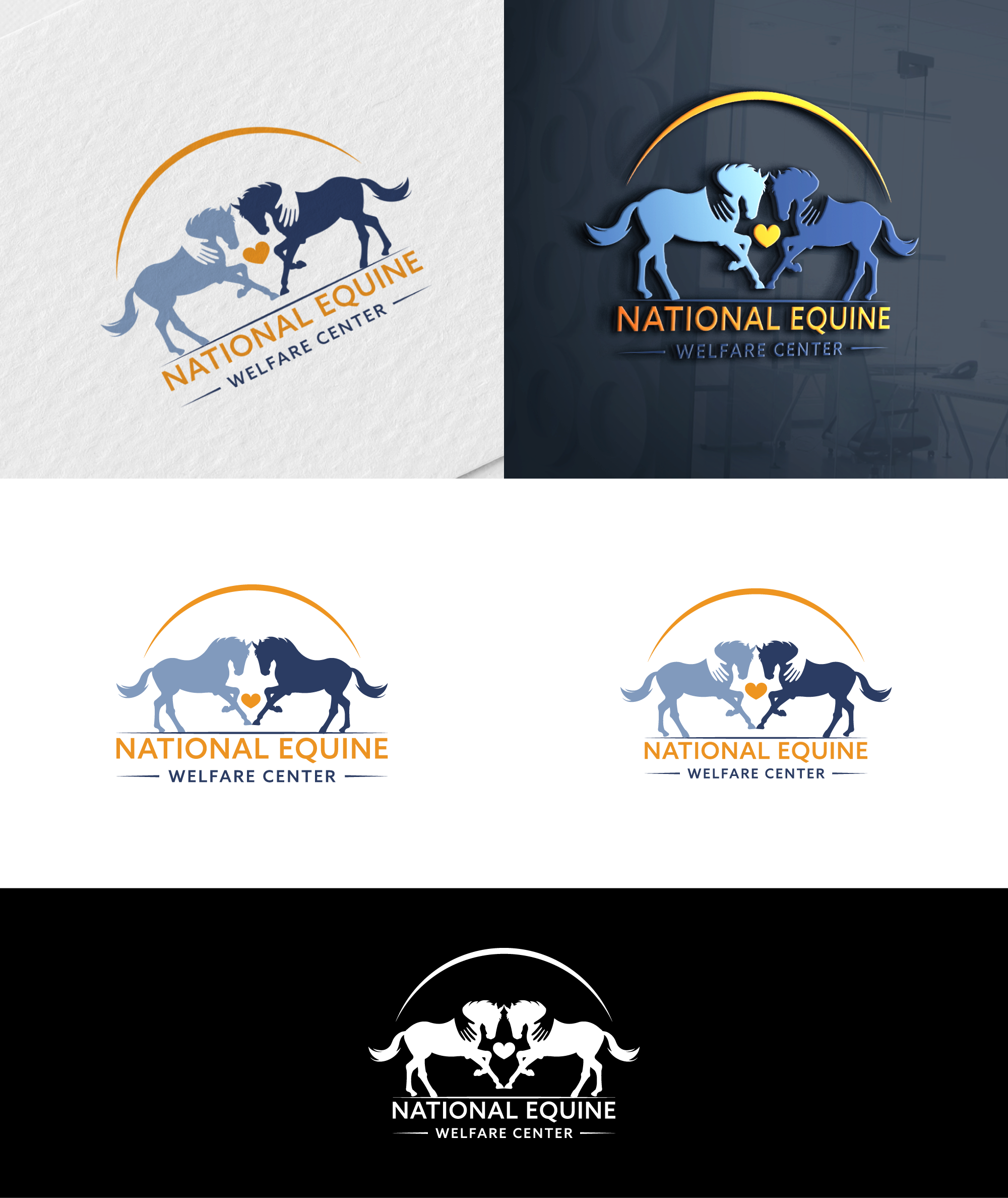 Logo Design by DesignCanvas for Days End Farm Horse Rescue | Design #32503491