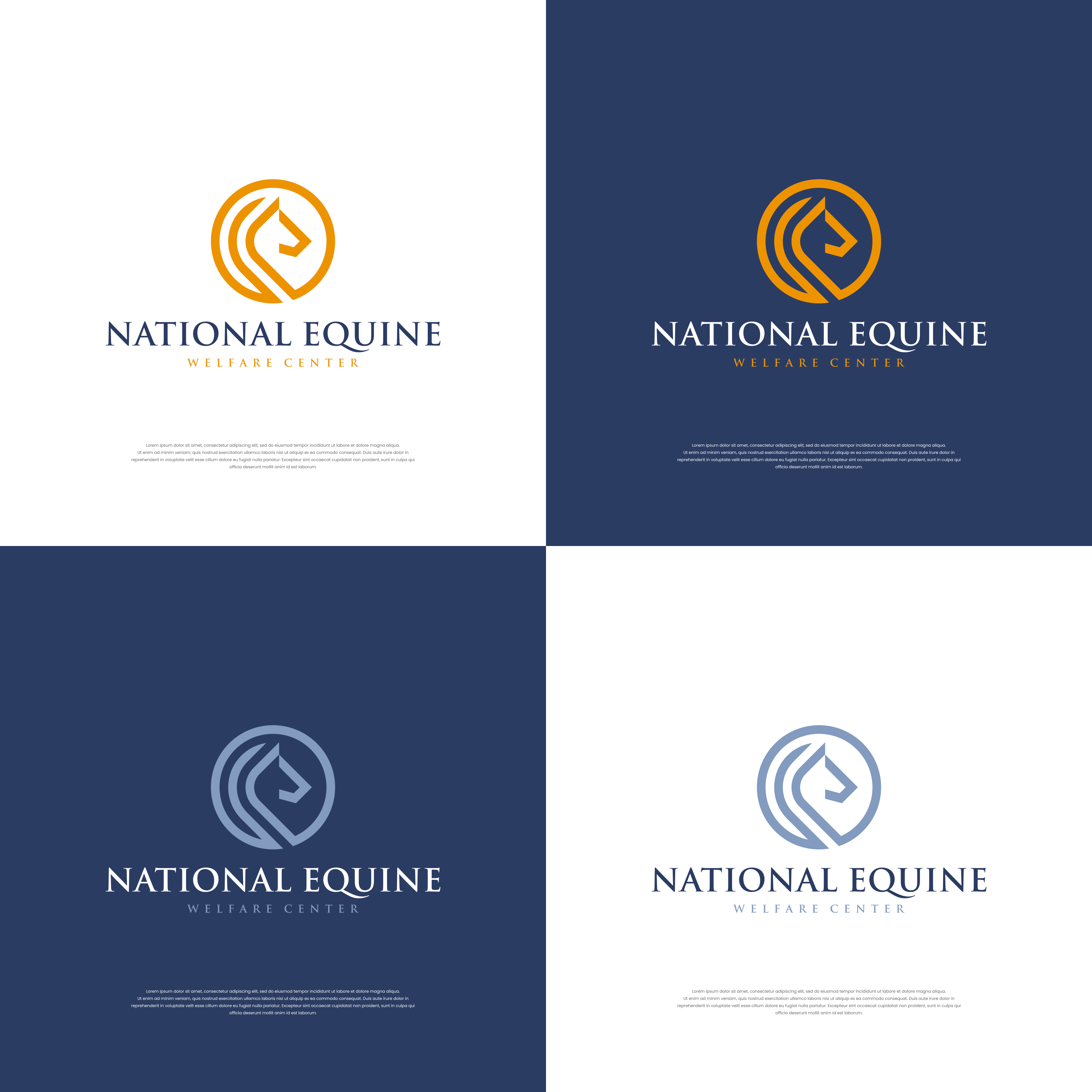 Logo Design by ge.logo for Days End Farm Horse Rescue | Design #32500728