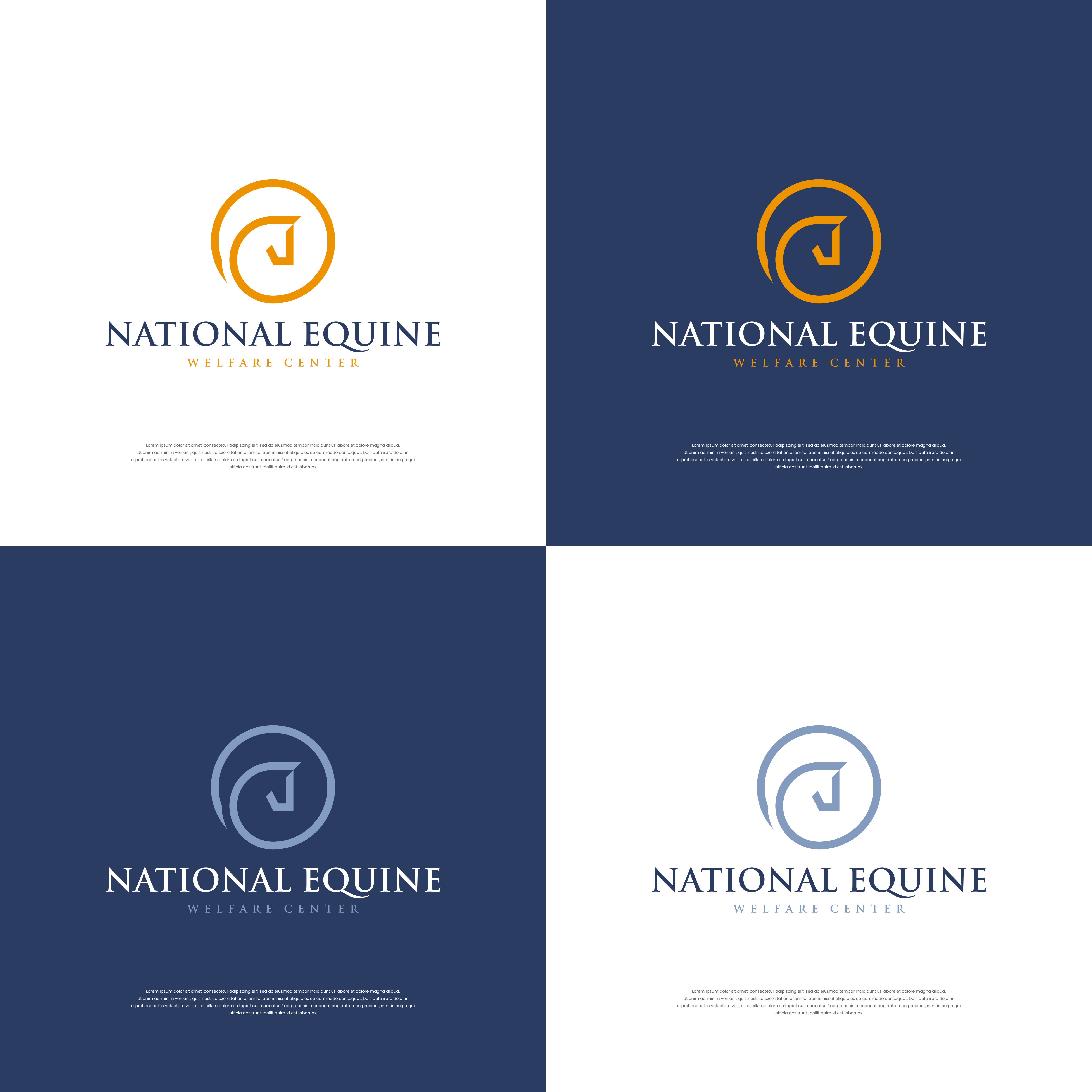 Logo Design by ge.logo for Days End Farm Horse Rescue | Design #32752862