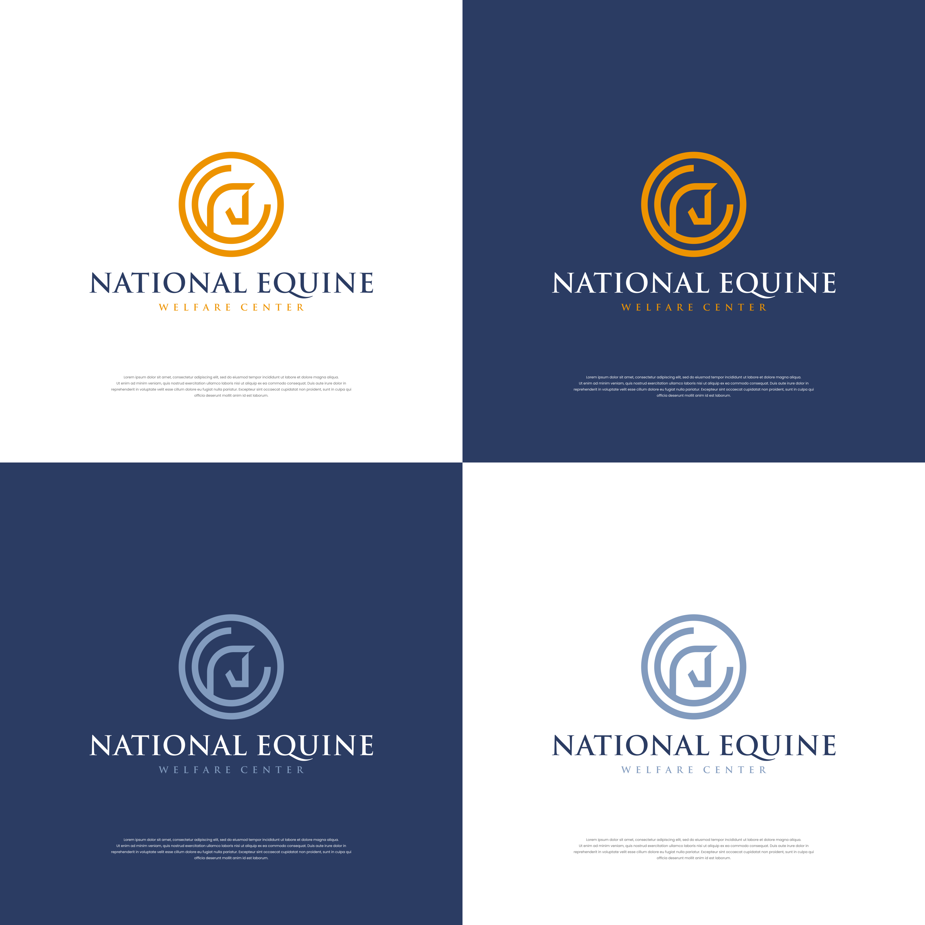 Diseño de Logo por ge.logo para Days End Farm Horse Rescue | Diseño #32797237