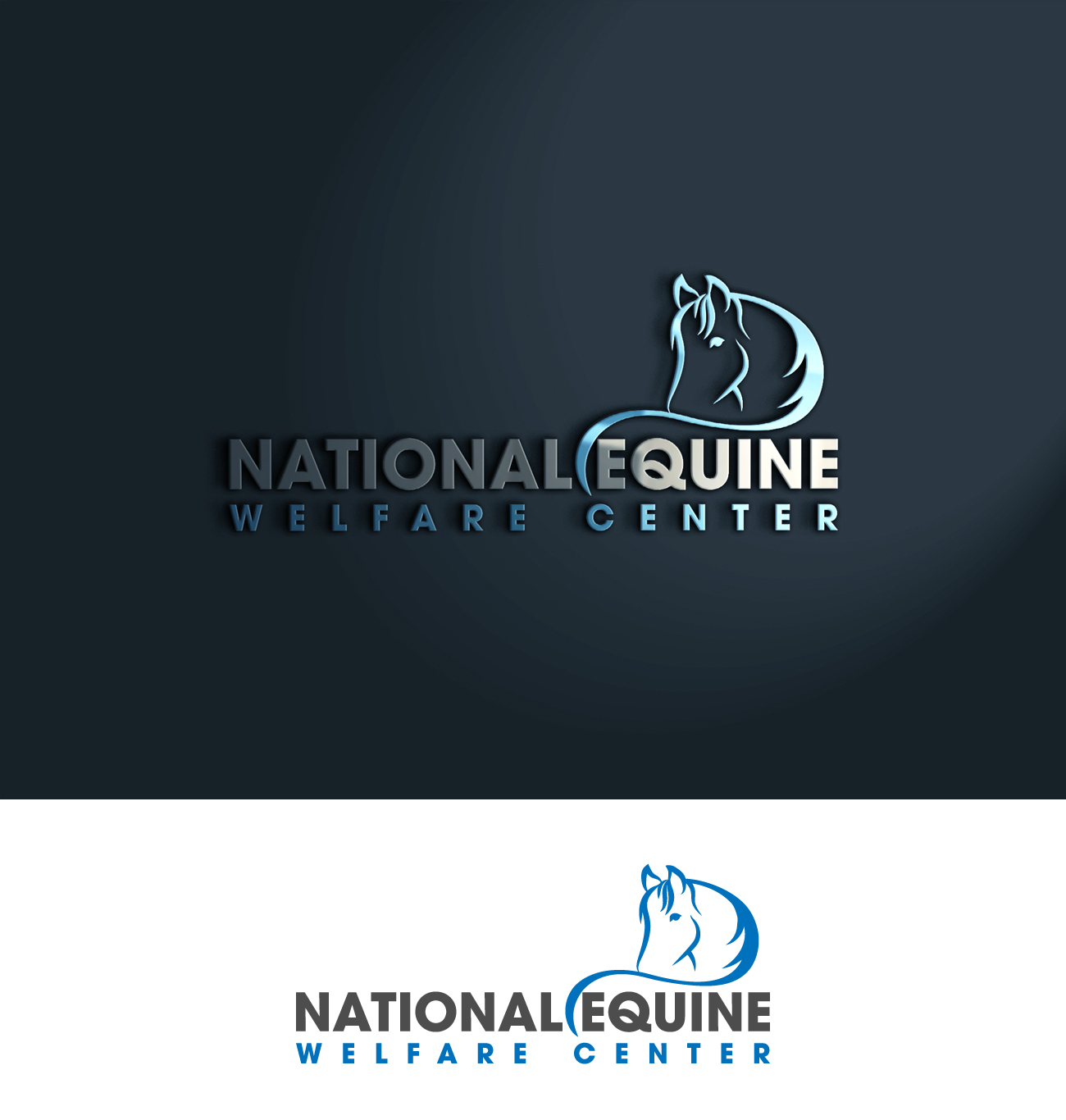 Logo Design by SalbaArt for Days End Farm Horse Rescue | Design #32462855