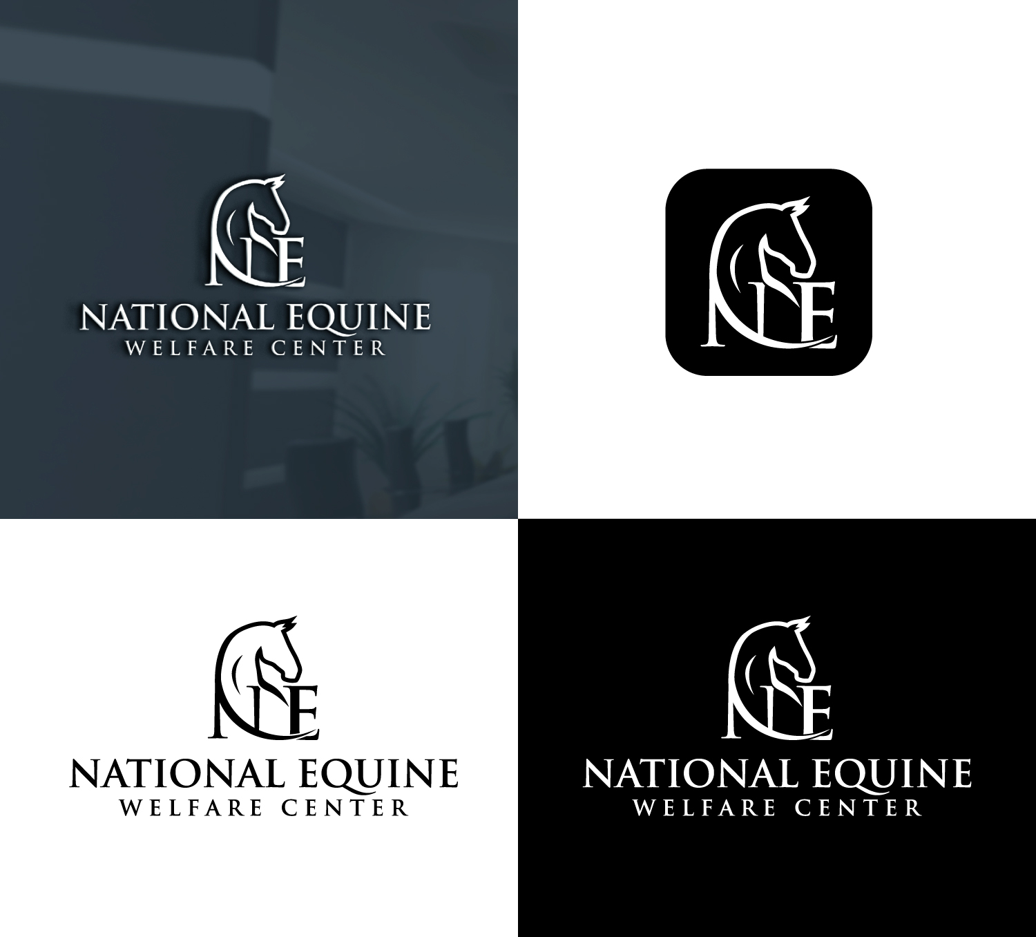 Diseño de Logo por 100%design para Days End Farm Horse Rescue | Diseño #32459051