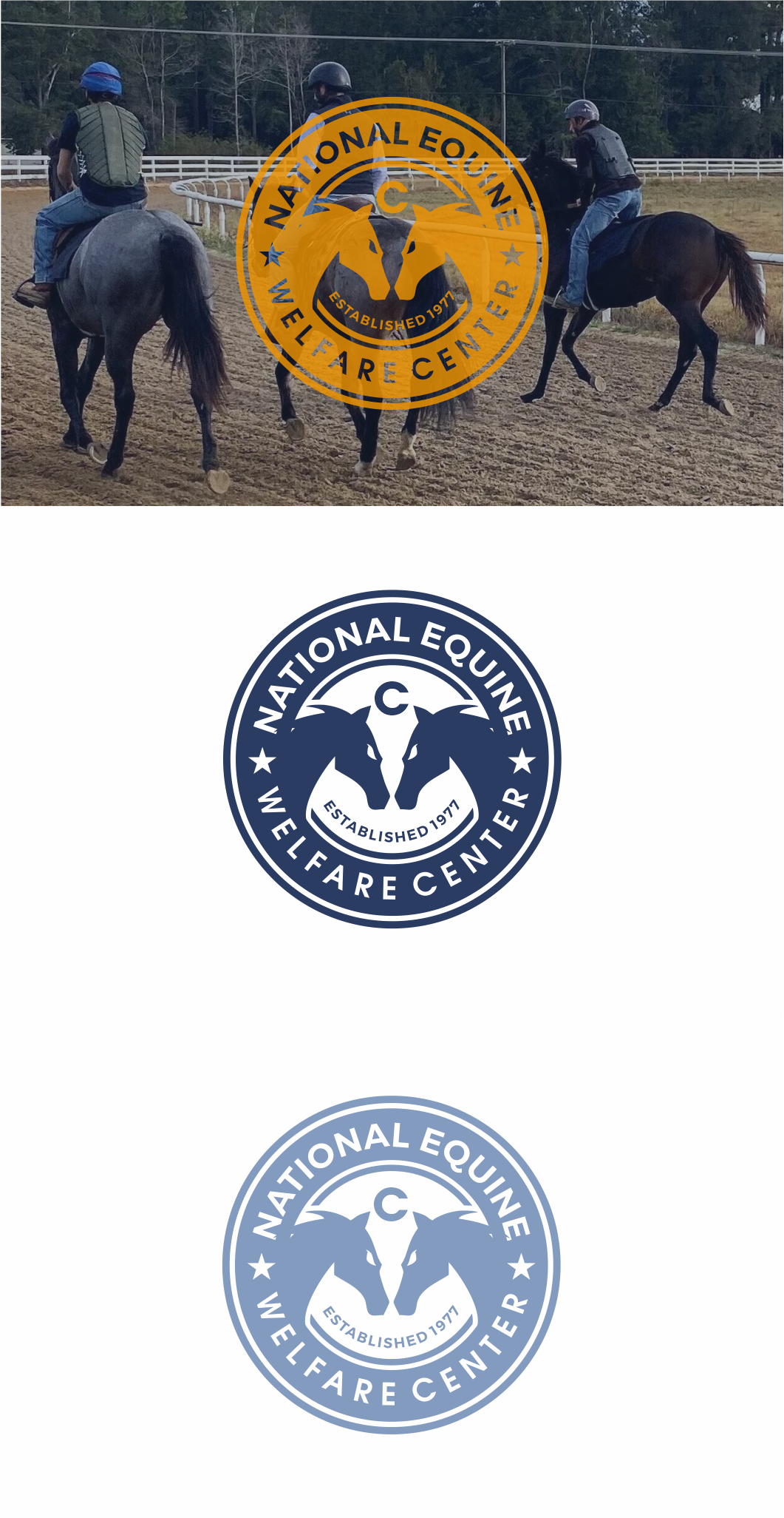 Logo Design by Kusuma Studio for Days End Farm Horse Rescue | Design #32455982