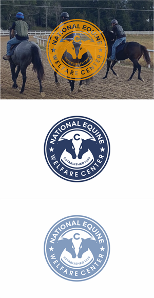 Logo-Design von Kusuma Studio für Days End Farm Horse Rescue | Design: #32455982