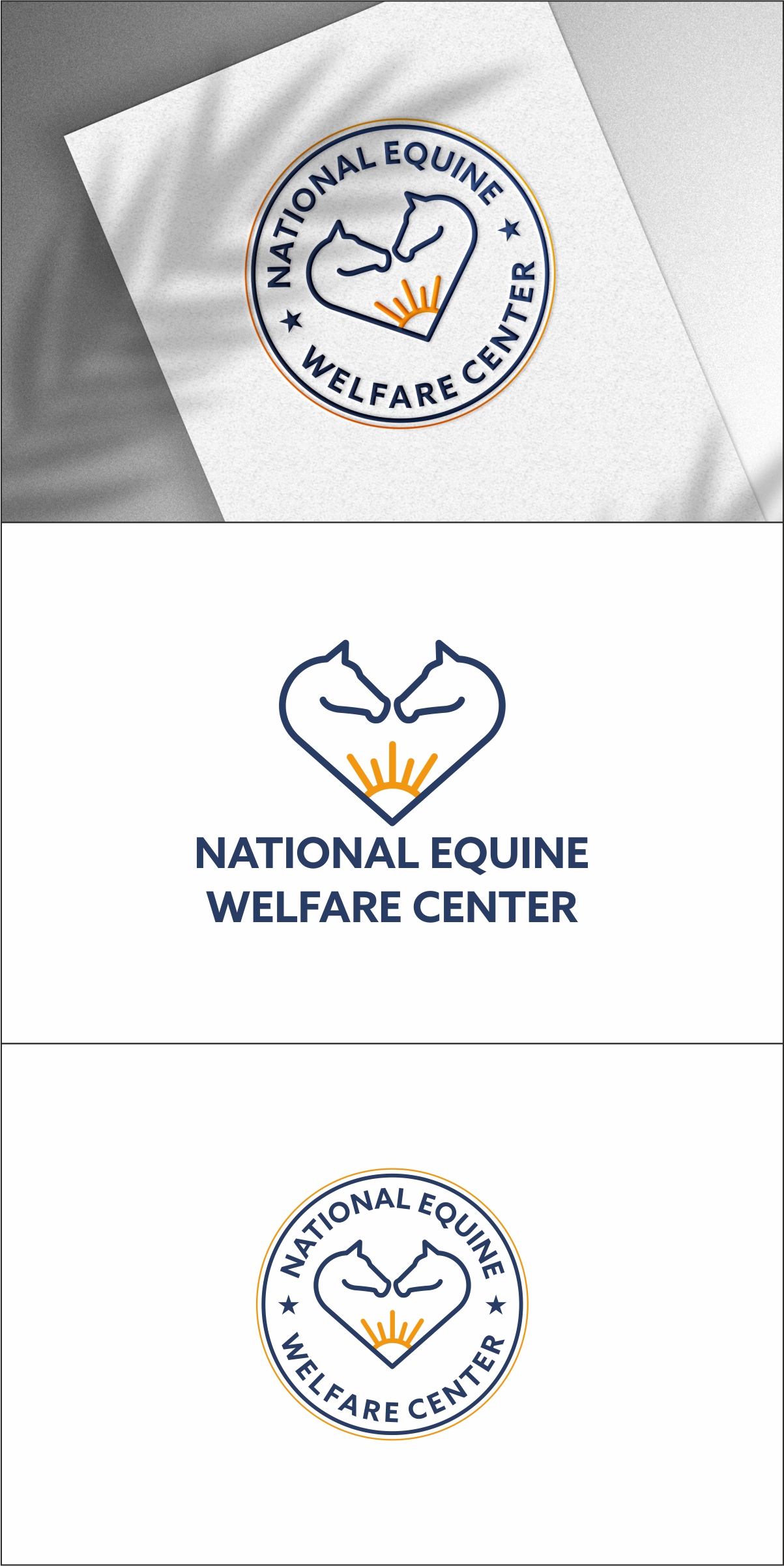 Diseño de Logo por Robert Macwan para Days End Farm Horse Rescue | Diseño #32474990