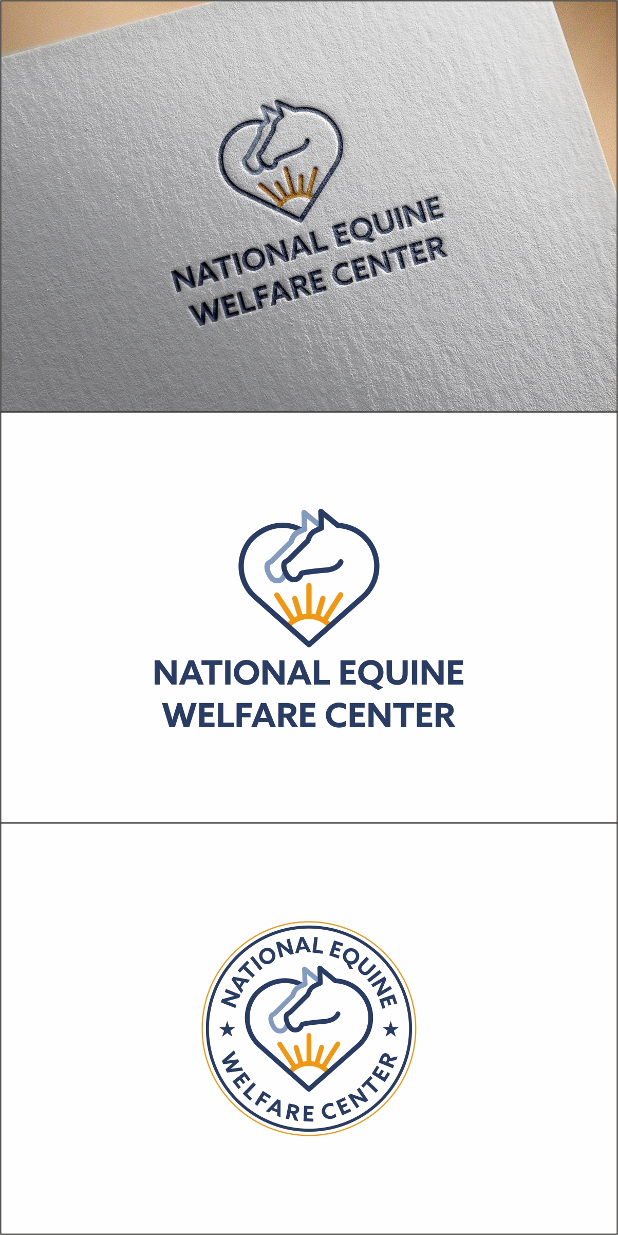 Logo Design by Robert Macwan for Days End Farm Horse Rescue | Design #32474992