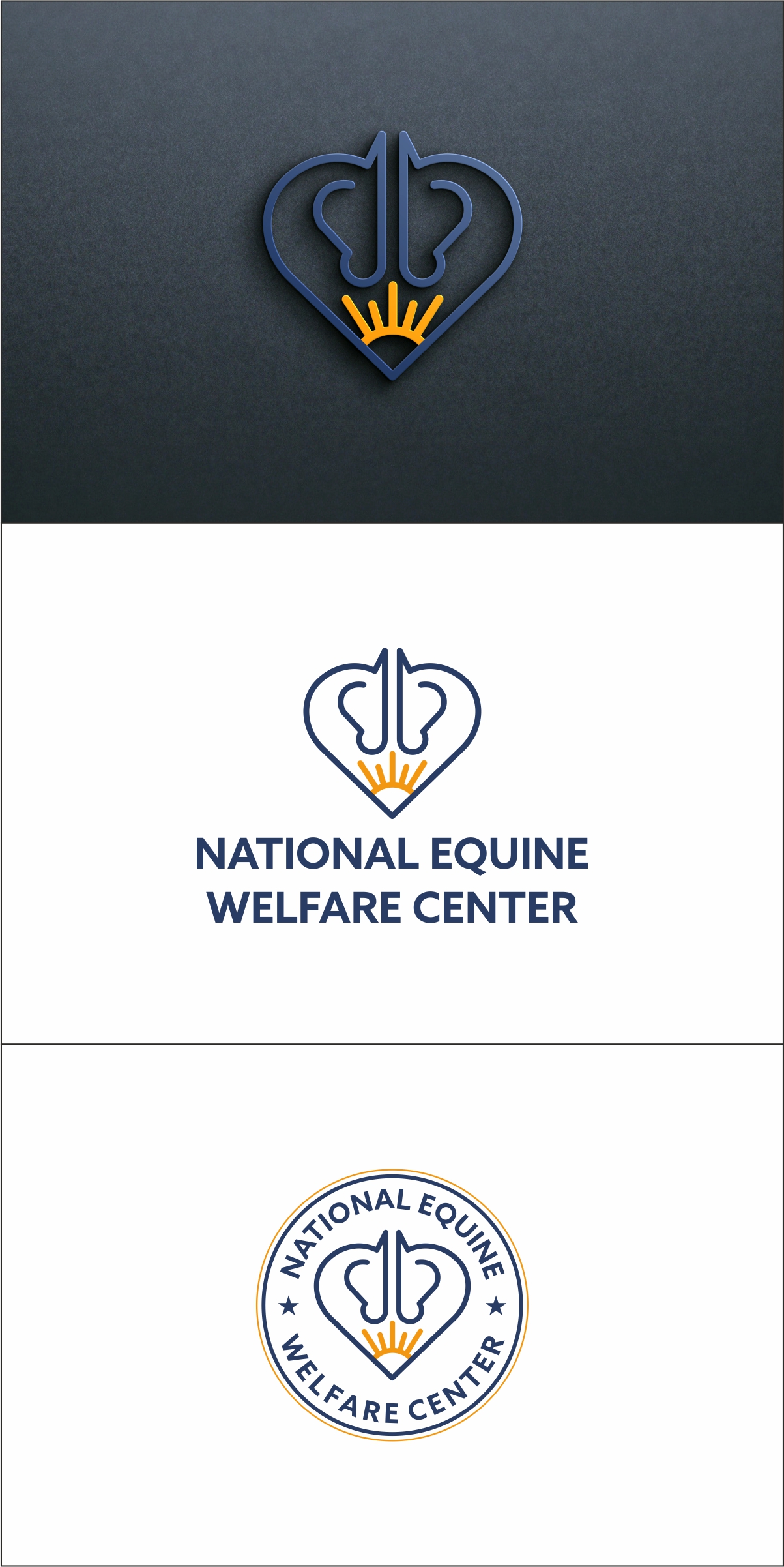 Diseño de Logo por Robert Macwan para Days End Farm Horse Rescue | Diseño #32474993