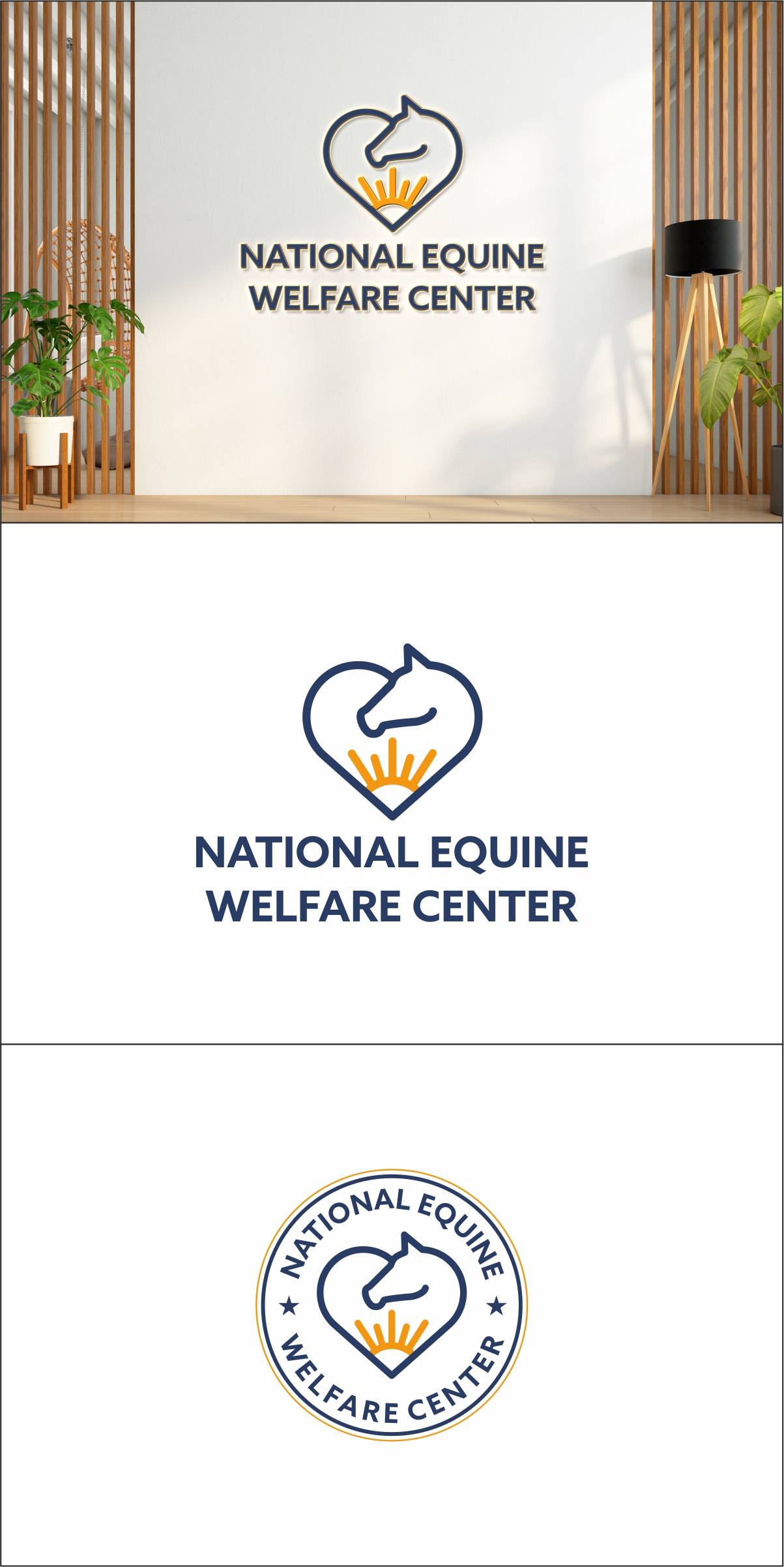 Logo Design by Robert Macwan for Days End Farm Horse Rescue | Design #32474994