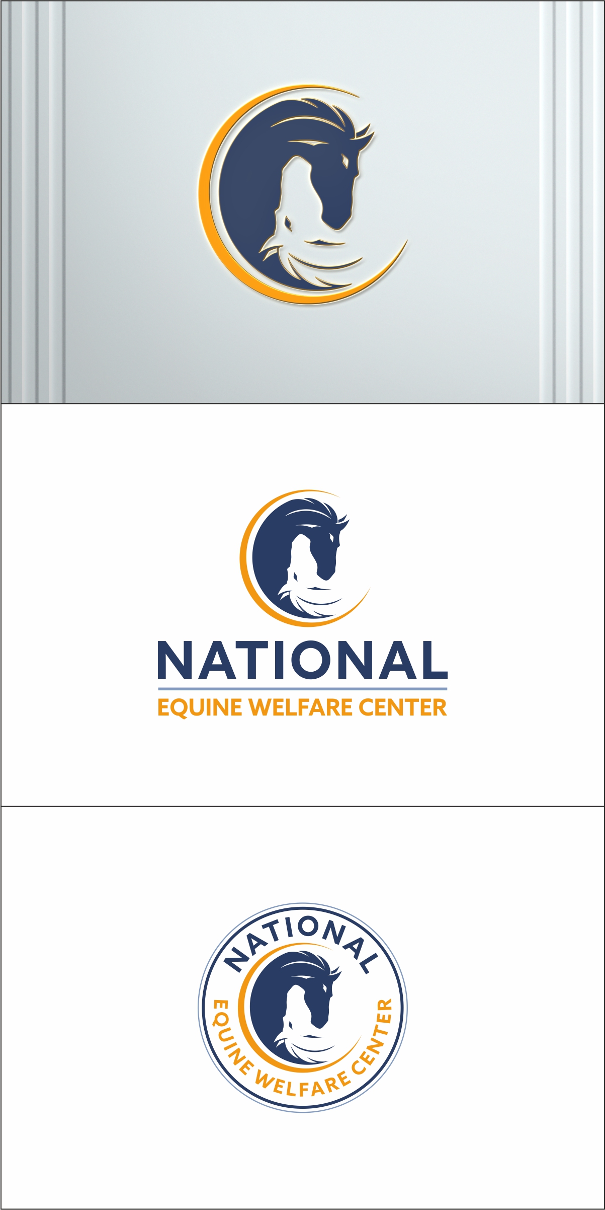 Logo Design by Robert Macwan for Days End Farm Horse Rescue | Design #32475002