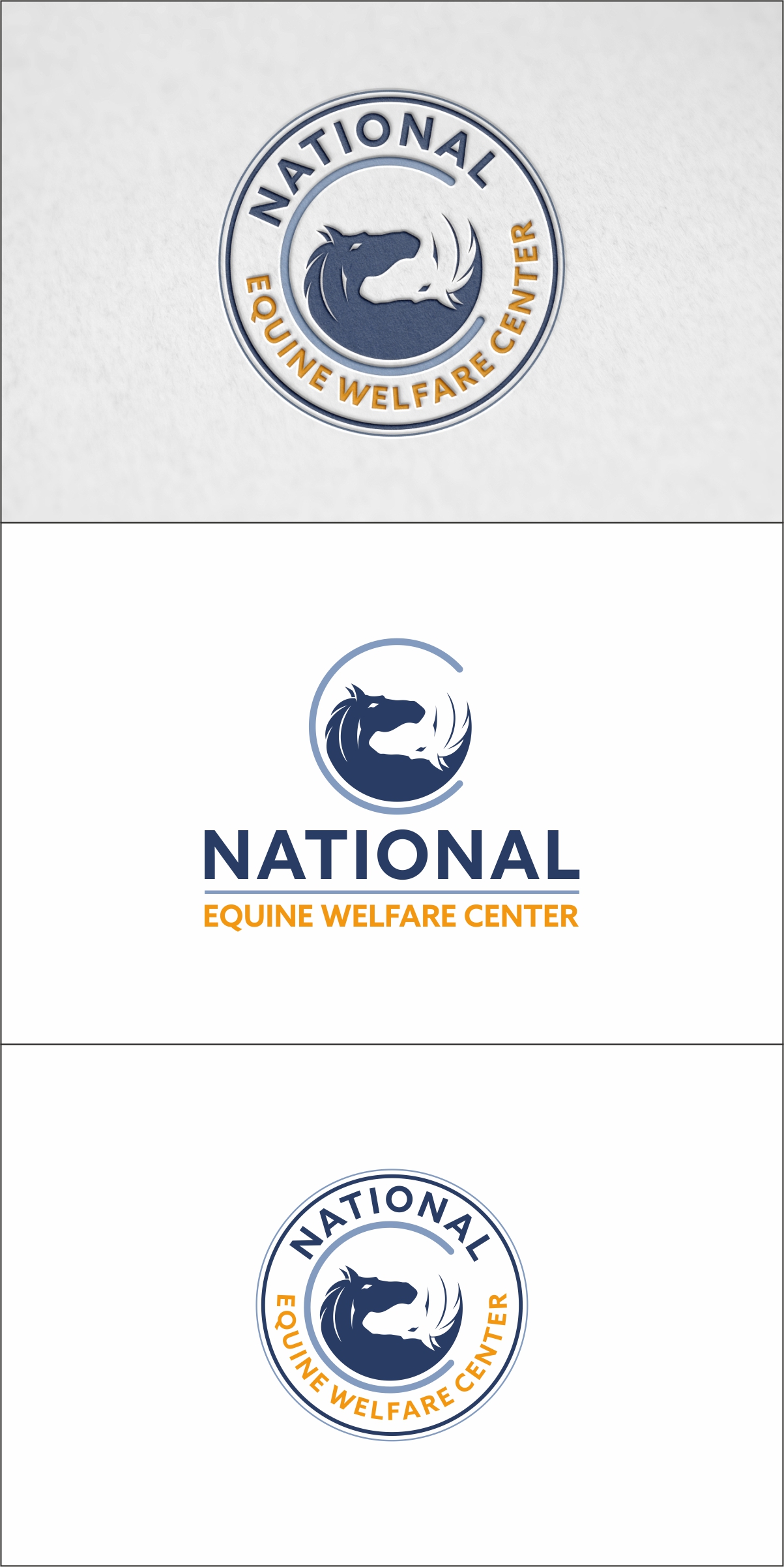 Logo Design by Robert Macwan for Days End Farm Horse Rescue | Design #32475004