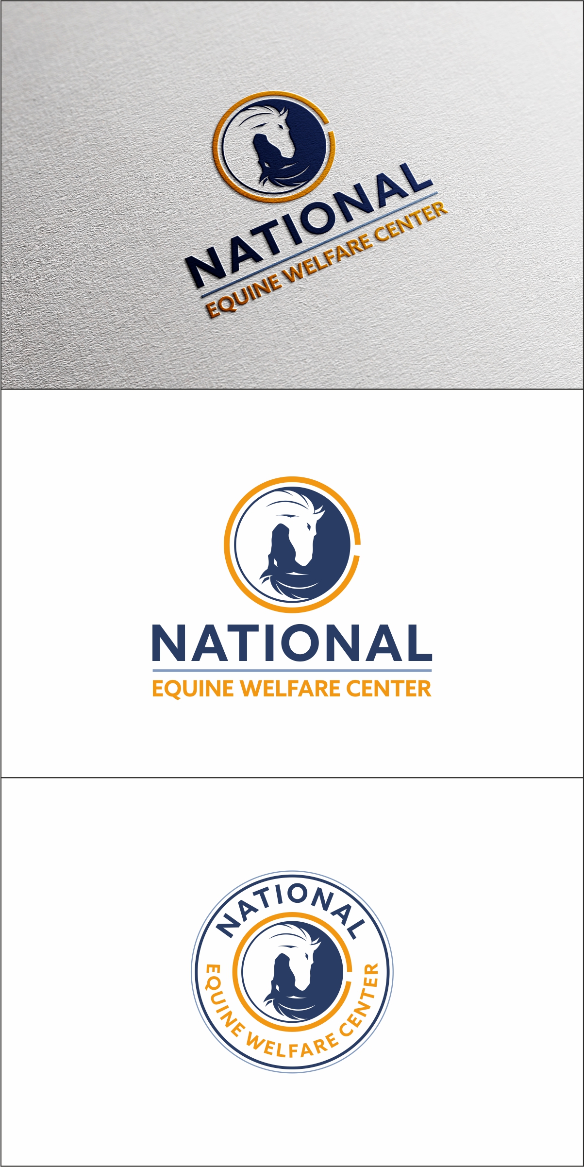 Logo Design by Robert Macwan for Days End Farm Horse Rescue | Design #32475005