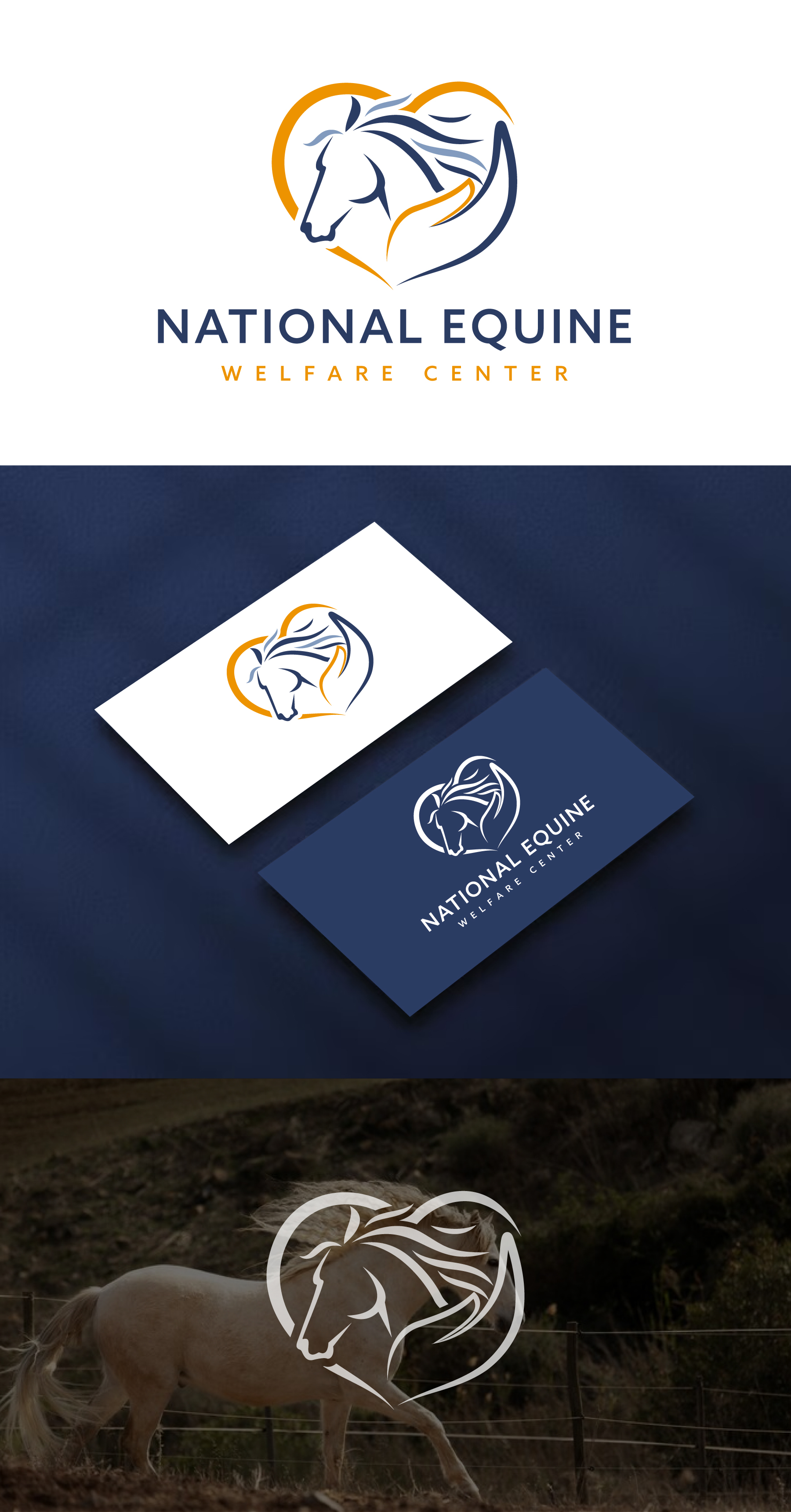 Logo Design by debdesign for Days End Farm Horse Rescue | Design #32472774
