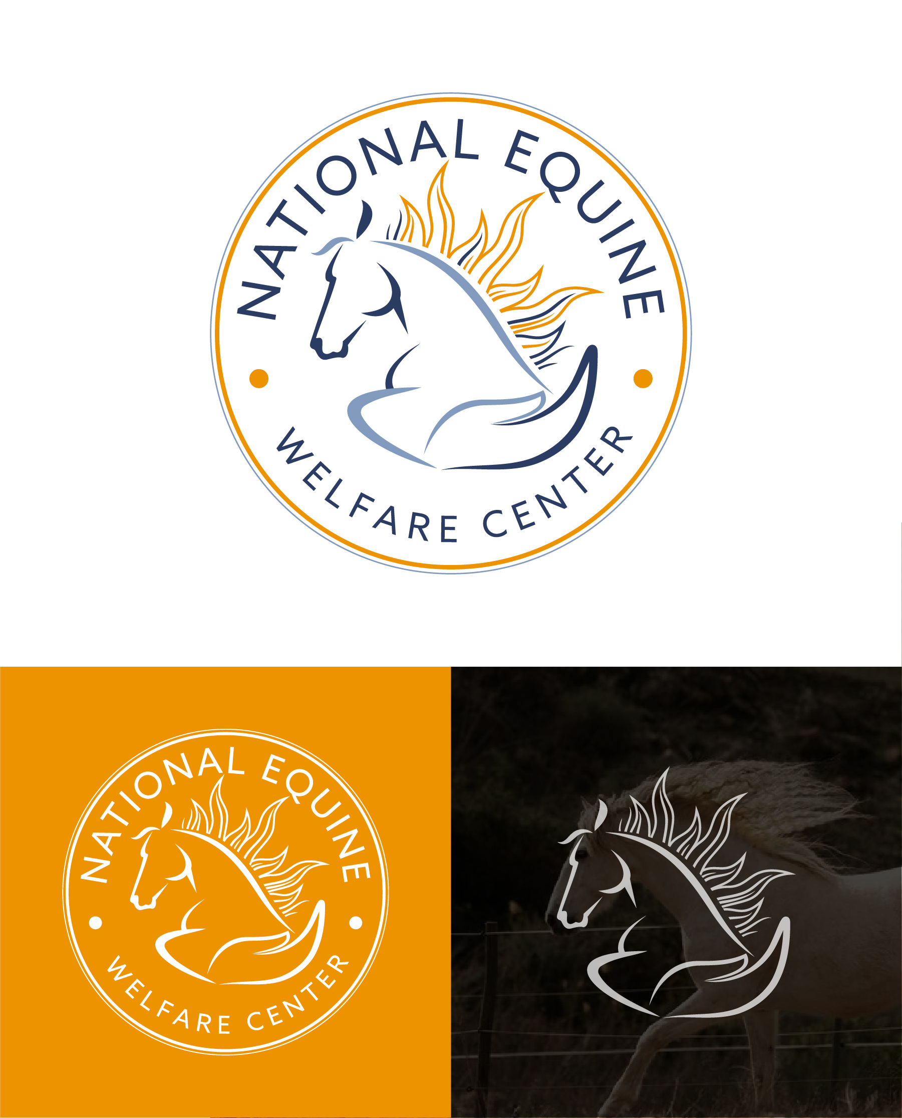 Logo Design by debdesign for Days End Farm Horse Rescue | Design #32481754