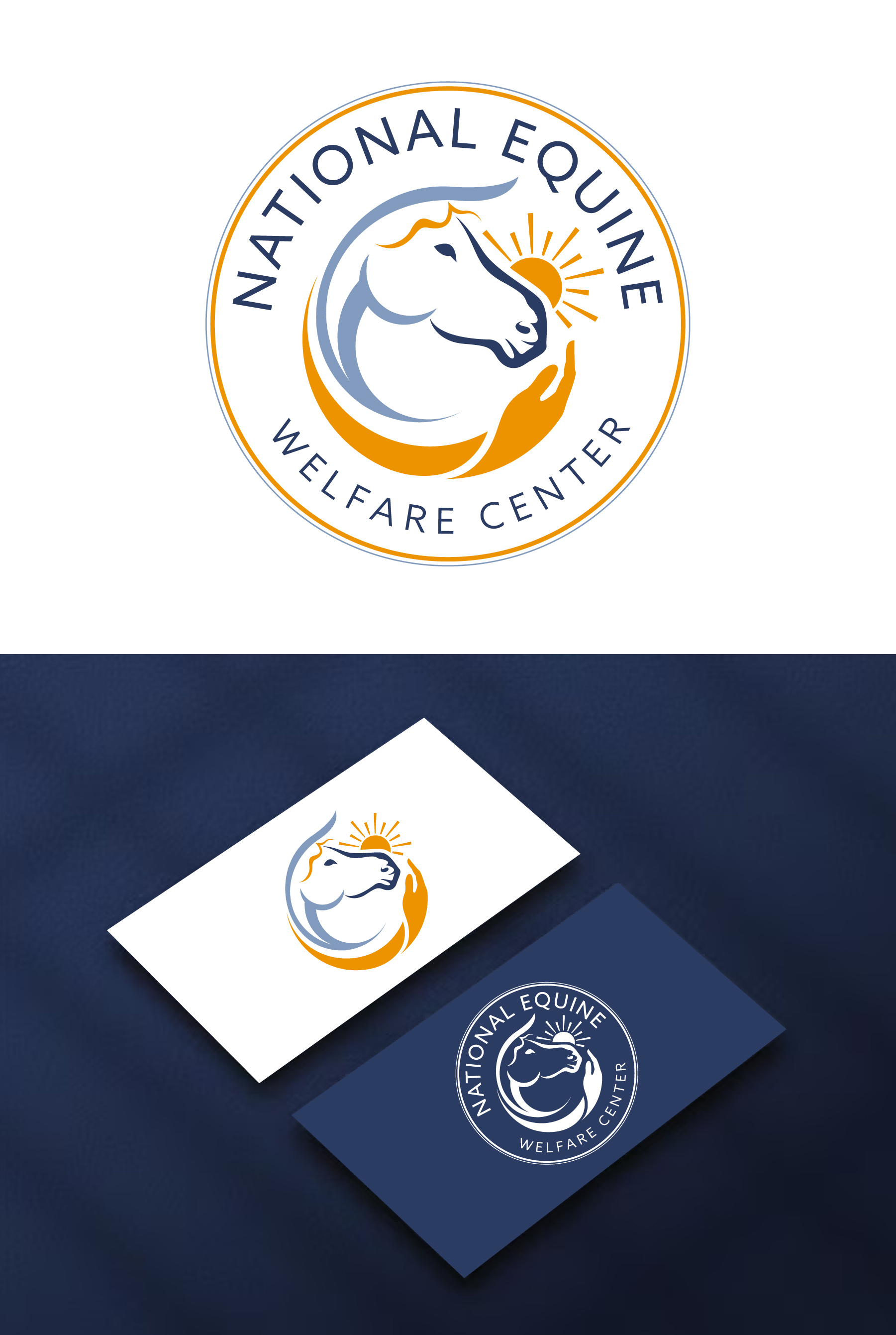 Logo-Design von debdesign für Days End Farm Horse Rescue | Design #32481782