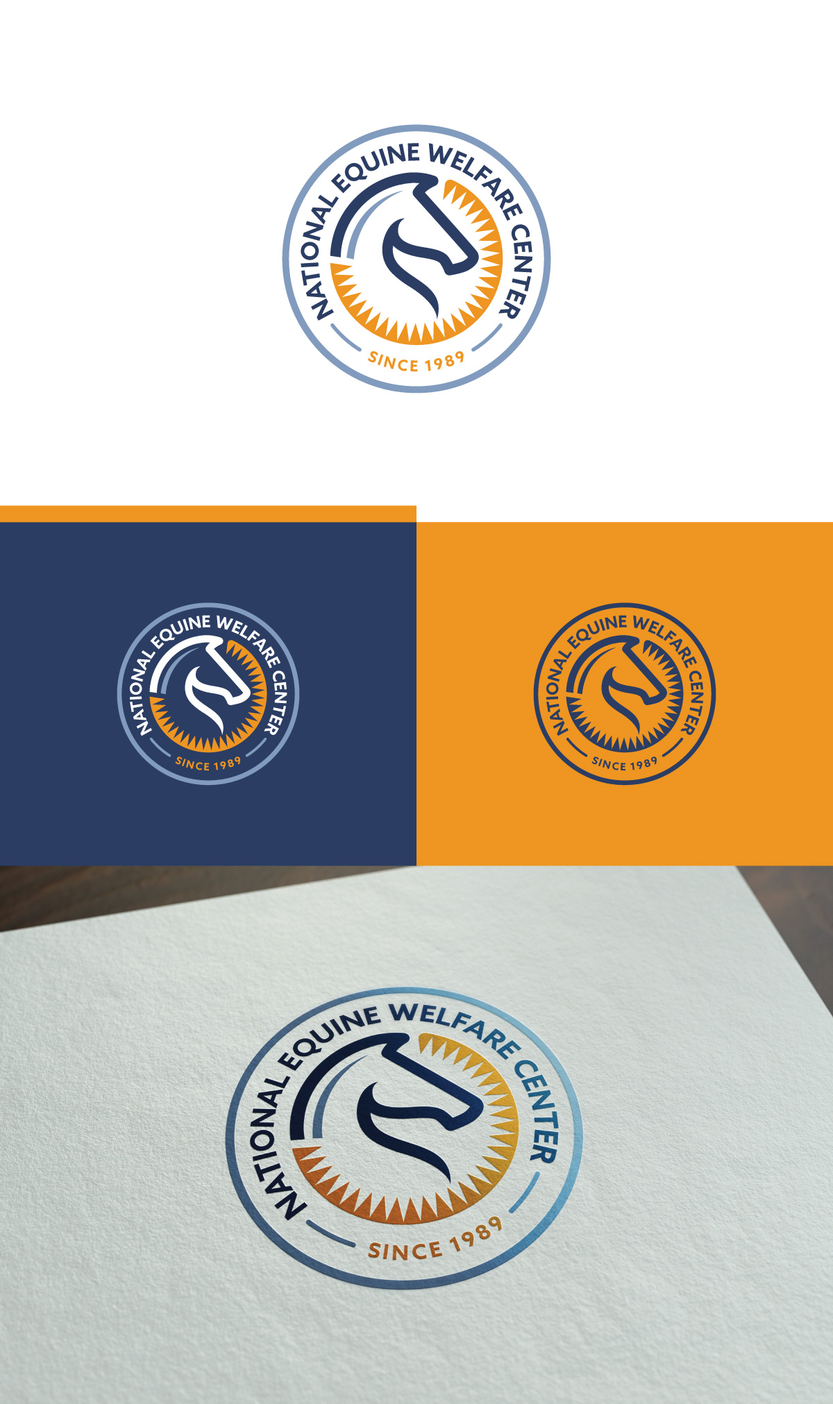 Logo Design by creativepix for Days End Farm Horse Rescue | Design #32454902