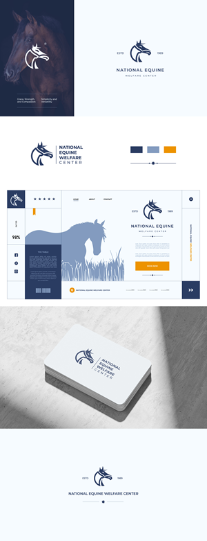Logo-Design von Moon Design. für Days End Farm Horse Rescue | Design: #32460340