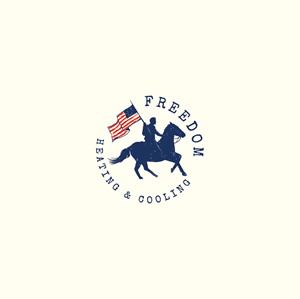 Logo-Design von Jerwin Intac für Freedom Heating & Cooling | Design: #32495050