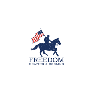 Logo-Design von Jerwin Intac für Freedom Heating & Cooling | Design: #32502593