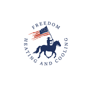 Logo Design by Onse Officials for Freedom Heating & Cooling | Design #32596008