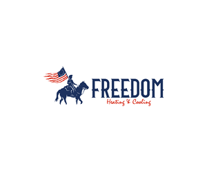 Logo Design by James J. for Freedom Heating & Cooling | Design: #32601529