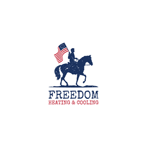 Logo Design by Aljune Castro Designs for Freedom Heating & Cooling | Design #32596345