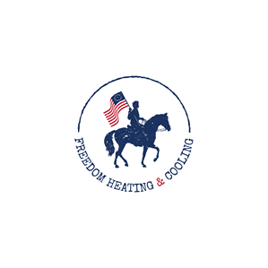 Logo Design by Aljune Castro Designs for Freedom Heating & Cooling | Design: #32596346