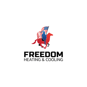 Logo Design by Kryss Denmar for Freedom Heating & Cooling | Design #32498233