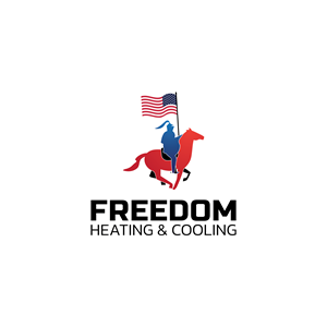 Logo Design by Kryss Denmar for Freedom Heating & Cooling | Design: #32498235