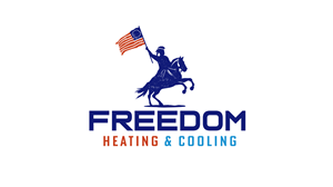 Logo-Design von Rickyy für Freedom Heating & Cooling | Design: #32649705