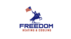 Logo-Design von Rickyy für Freedom Heating & Cooling | Design: #32681058