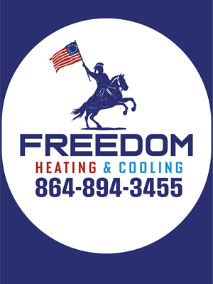 Logo-Design von Rickyy für Freedom Heating & Cooling | Design: #35288532