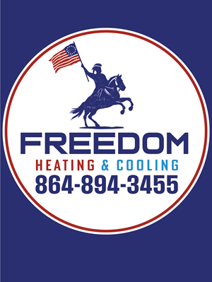 Logo-Design von Rickyy für Freedom Heating & Cooling | Design: #35288554