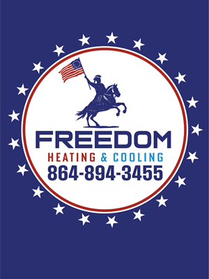Logo-Design von Rickyy für Freedom Heating & Cooling | Design: #35288574