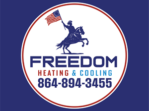 Logo-Design von Rickyy für Freedom Heating & Cooling | Design: #35288631