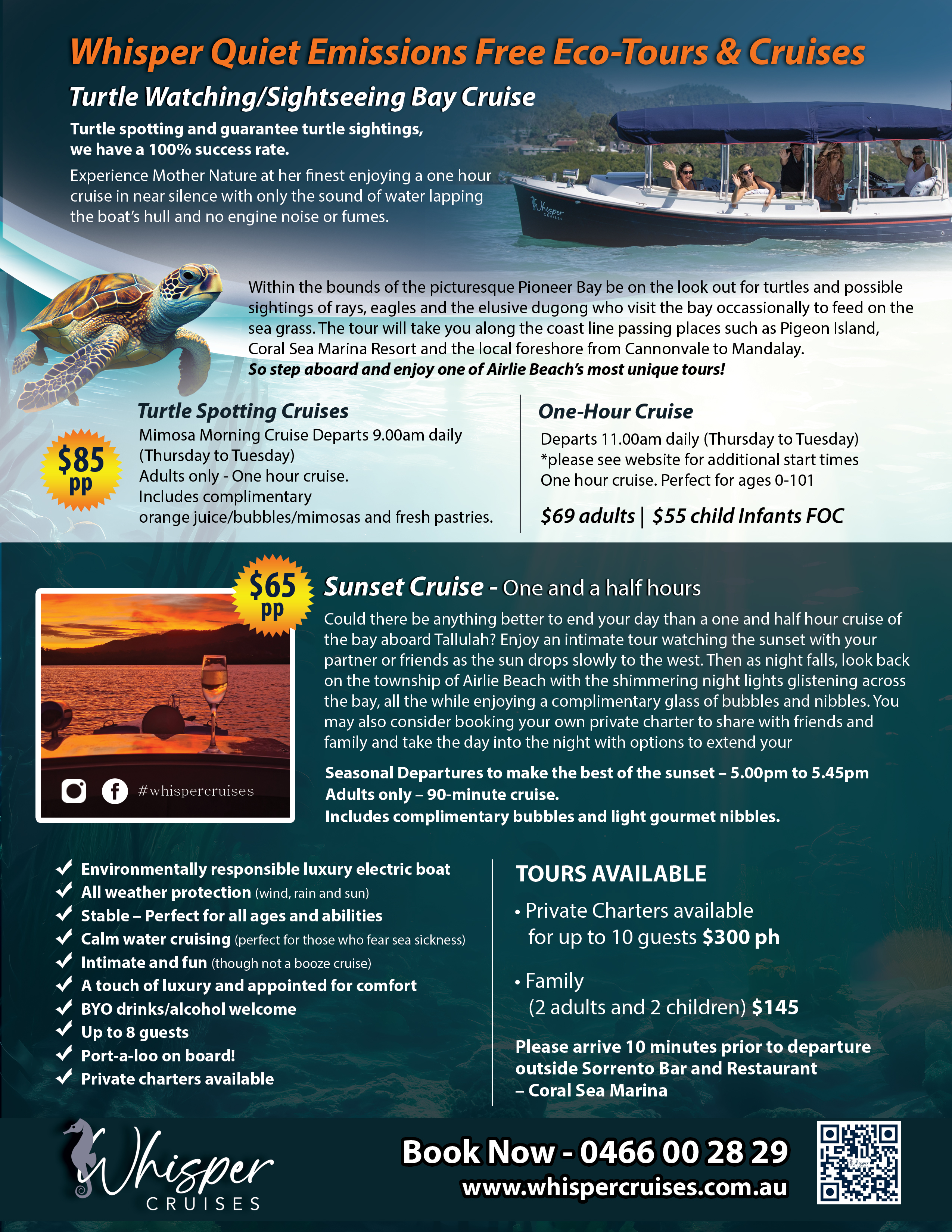Graphic Design by uk for Whisper Cruises | Design #32492034