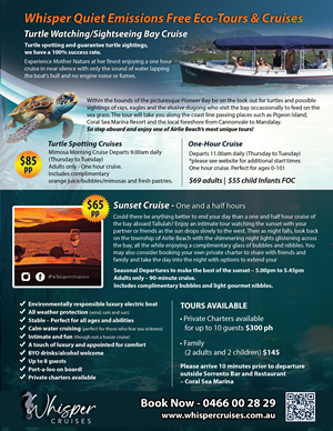 Graphic Design by uk for Whisper Cruises | Design: #32492034