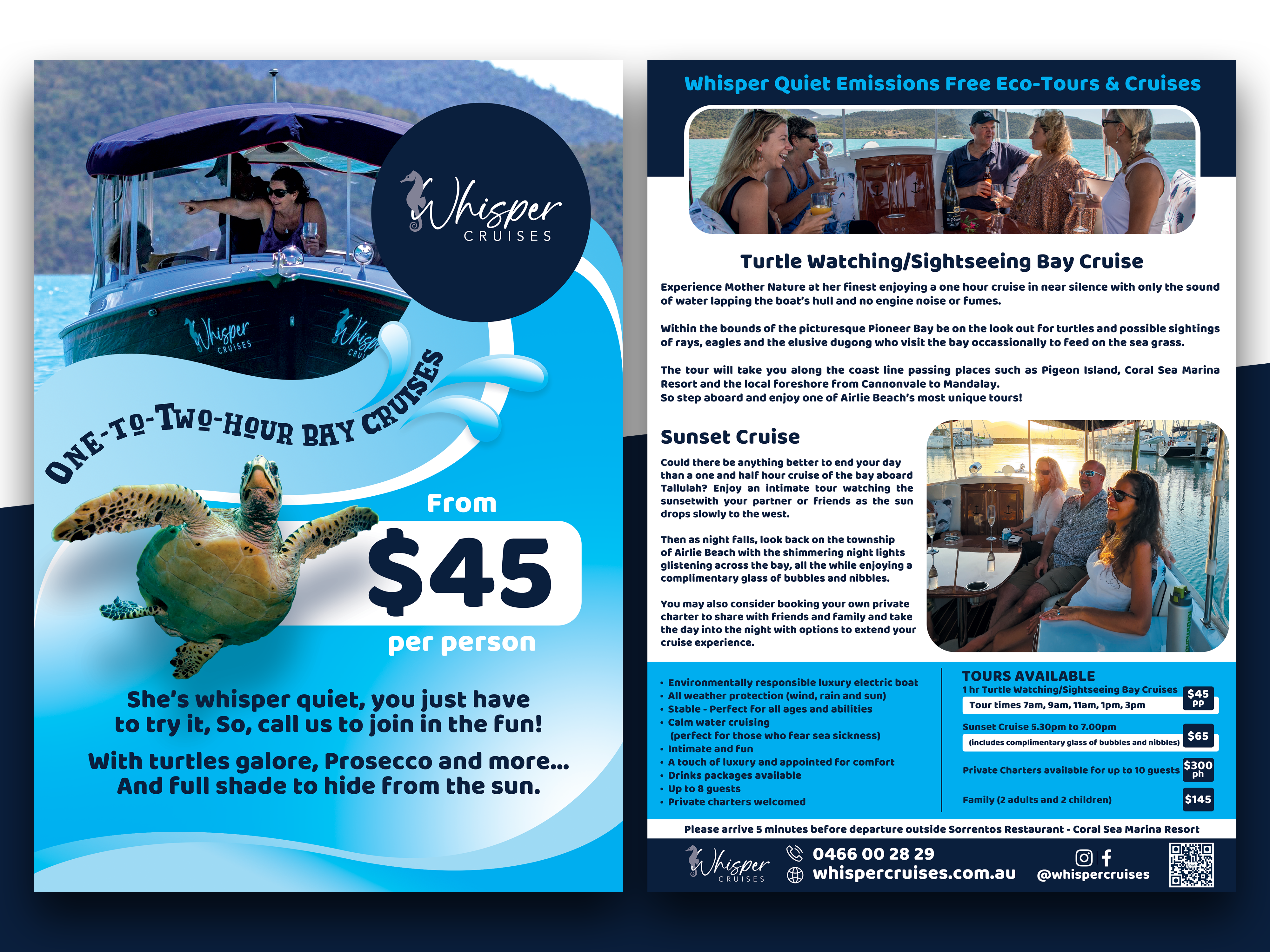 Design Graphique par Nightmist pour Whisper Cruises | Design #32470221