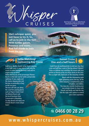 Design Graphique par LOM pour Whisper Cruises | Design #32465055