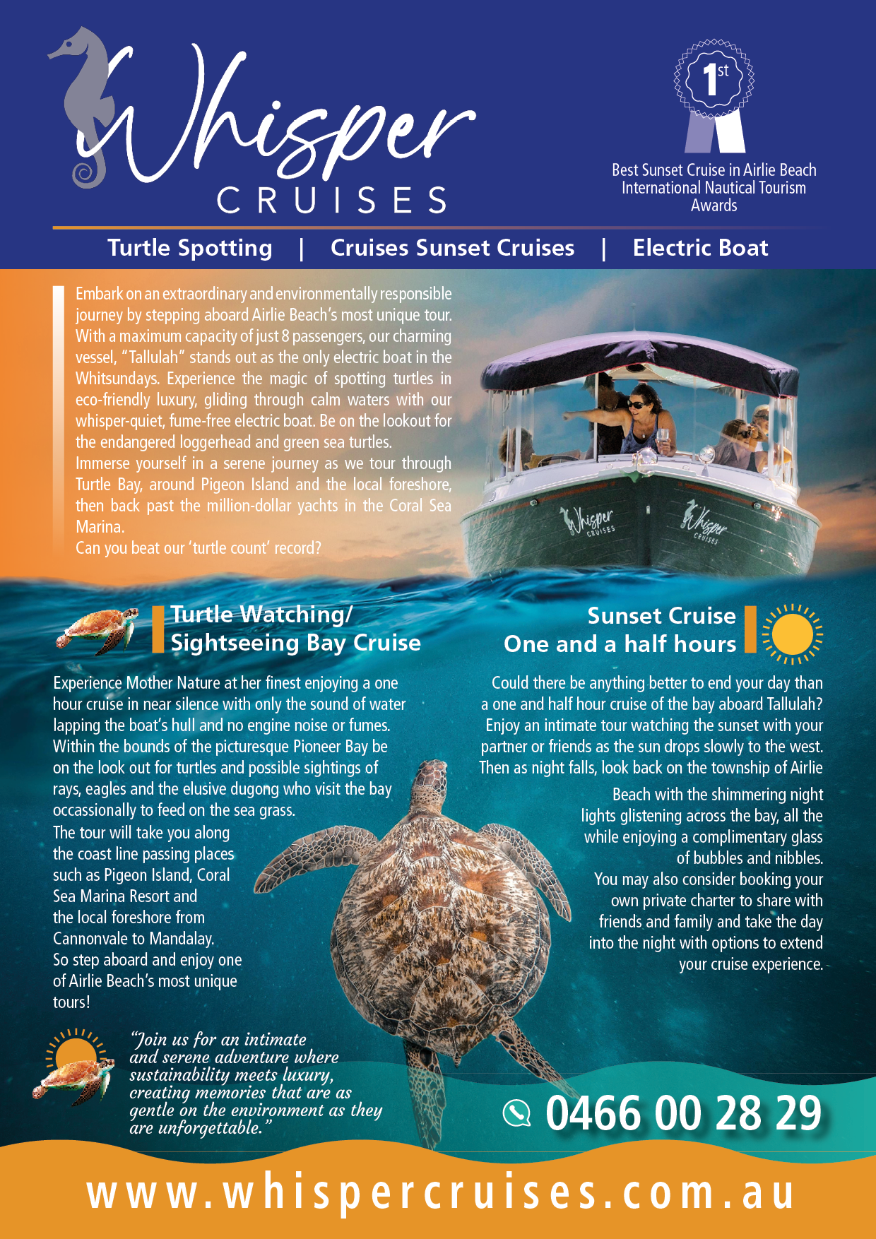 Graphic Design by LOM for Whisper Cruises | Design #32490910
