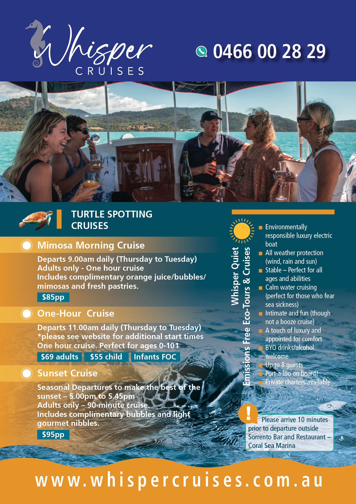 Graphic Design by LOM for Whisper Cruises | Design #32490911