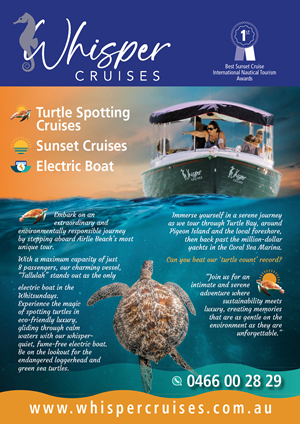 Graphic Design by LOM for Whisper Cruises | Design: #32509882