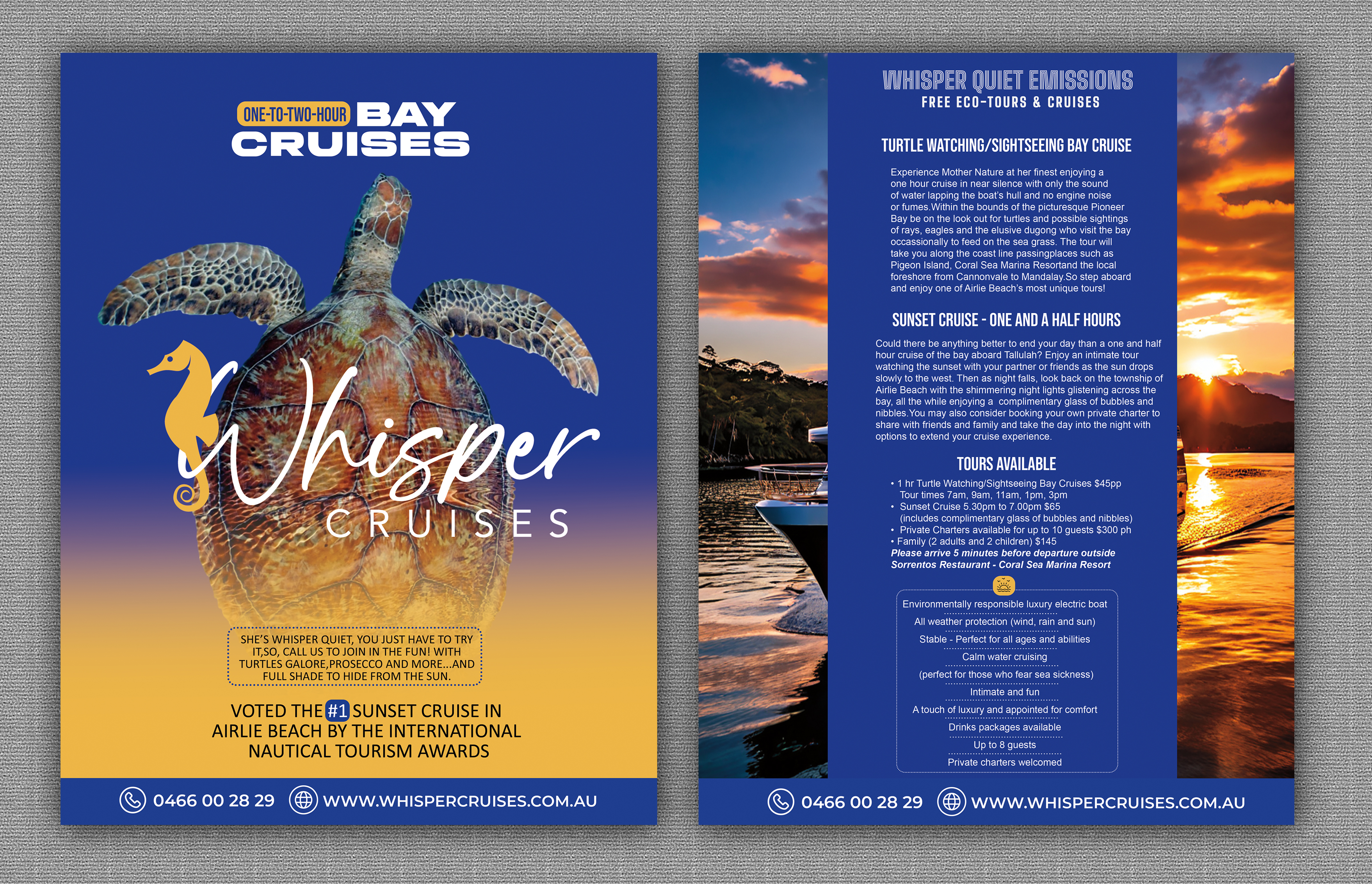 Design Graphique par Ramamoorthi Annadurai pour Whisper Cruises | Design #32455714