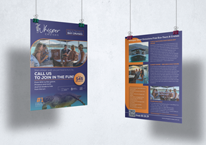 Design Graphique par dondhammie pour Whisper Cruises | Design #32473512