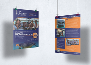 Graphic Design by dadaMEDIA for Whisper Cruises | Design: #32473728